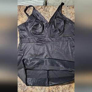 Athena 44 Black Ruby Ribbon cami